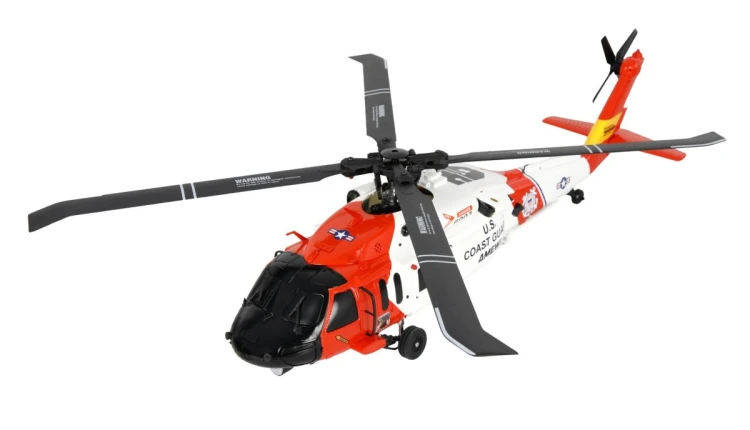 Amewi UH60 Black Hawk zdalnie sterowany model Helikopter Silnik elektryczny 1:47