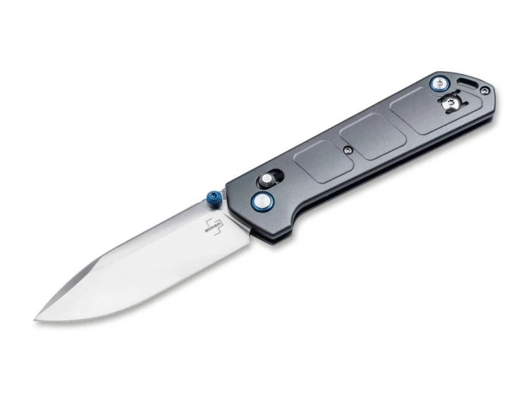 Nóż Böker Plus Kihon DC Aluminium w Nitro-V