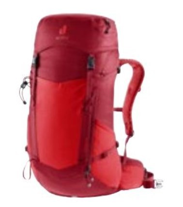 Deuter Futura 26 26 l Czerwony