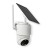 Kamera zewnętrzna Nedis Smartlife 4G, IP65 czujnik ruchu, night vision, biały