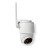 Kamera zewnętrzna Nedis Smartlife 4G, IP65 czujnik ruchu, night vision, biały