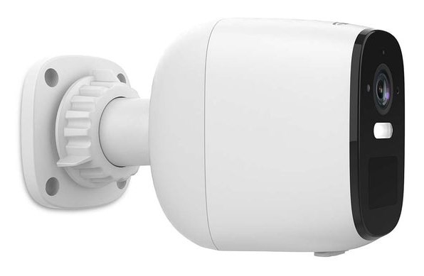 Kamera zewnętrzna Nedis Smartlife Wifi, IP66, czujnik ruchu, night vision, biały