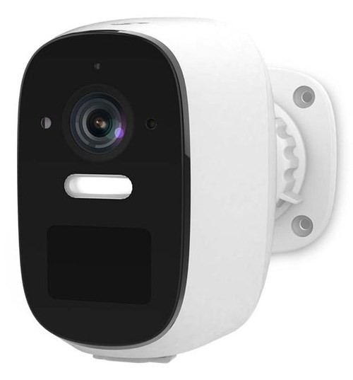 Kamera zewnętrzna Nedis Smartlife Wifi, IP66, czujnik ruchu, night vision, biały