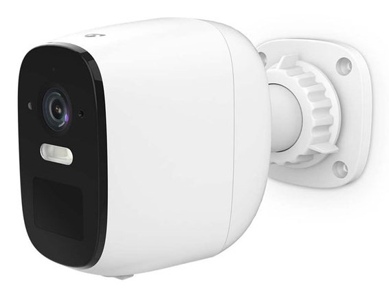 Kamera zewnętrzna Nedis Smartlife Wifi, IP66, czujnik ruchu, night vision, biały