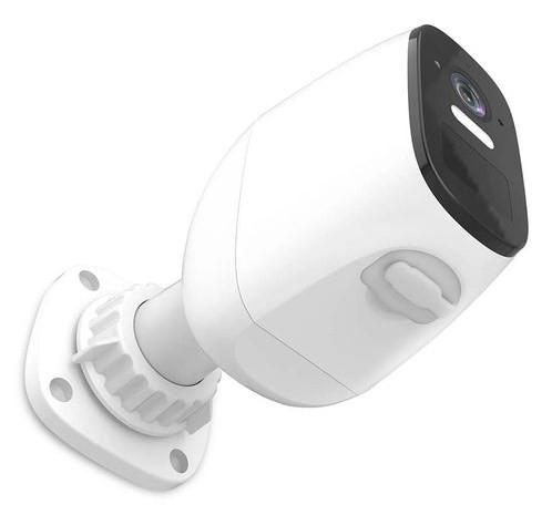 Kamera zewnętrzna Nedis Smartlife Wifi, IP66, czujnik ruchu, night vision, biały