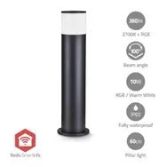 Lampa zewnętrzna Nedis ZBLOP10RGBW Smartlife RGB Zigbee 3.0 10 + 4W