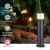 Lampa zewnętrzna Nedis ZBLOP10RGBW Smartlife RGB Zigbee 3.0 10 + 4W