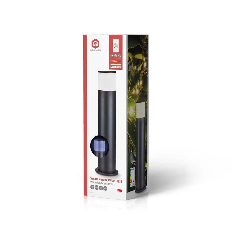 Lampa zewnętrzna Nedis ZBLOP10RGBW Smartlife RGB Zigbee 3.0 10 + 4W