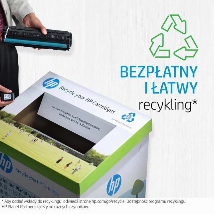 HP 312X zestaw 2 oryginalnych, wysokowydajnych wkładów laserowych czarnych