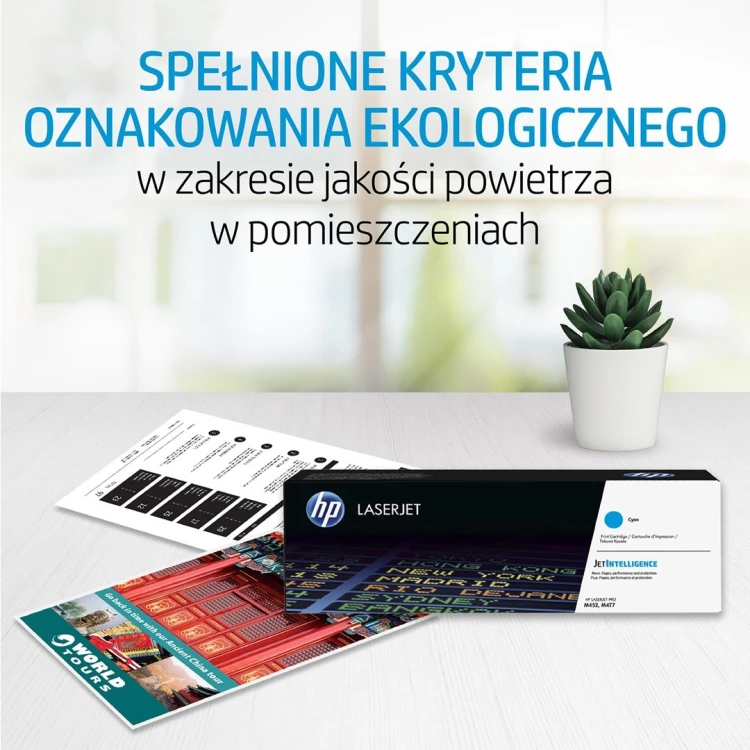 HP 312X zestaw 2 oryginalnych, wysokowydajnych wkładów laserowych czarnych