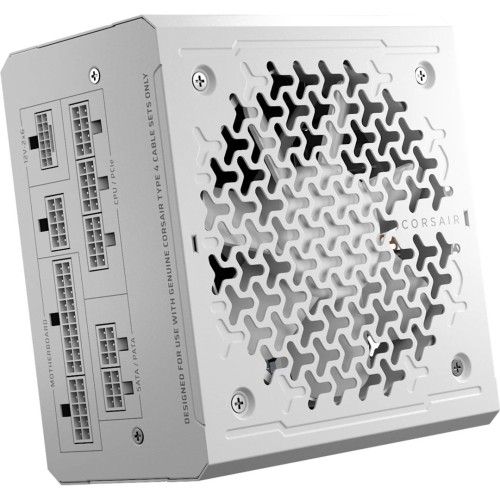 Zasilacz Corsair RMe Series RM1000e 1000W 24-pin ATX Biały