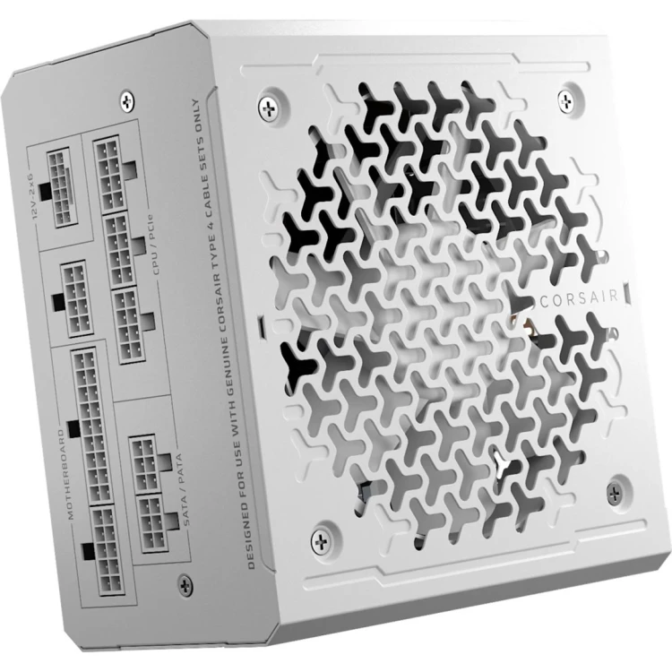 Zasilacz Corsair RMe Series RM1000e 1000W 24-pin ATX Biały