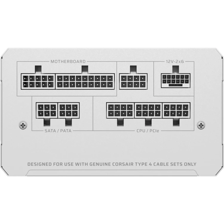Zasilacz Corsair RMe Series RM1000e 1000W 24-pin ATX Biały