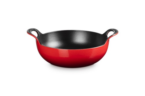 Garnek żeliwny Balti Le Creuset, średnica 24 cm, kolor czerwony