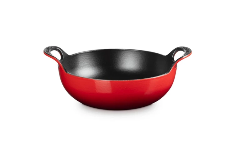 Garnek żeliwny Balti Le Creuset, średnica 24 cm, kolor czerwony