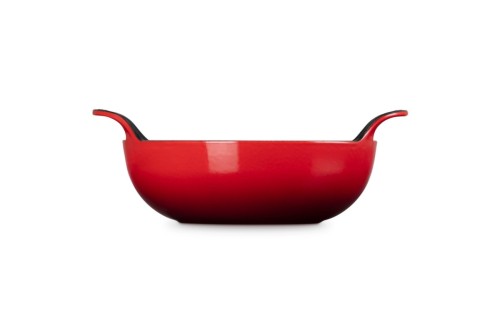 Garnek żeliwny Balti Le Creuset, średnica 24 cm, kolor czerwony