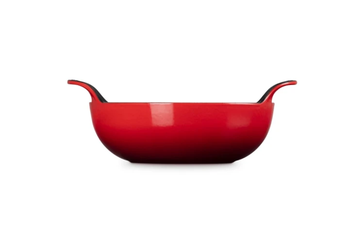 Garnek żeliwny Balti Le Creuset, średnica 24 cm, kolor czerwony