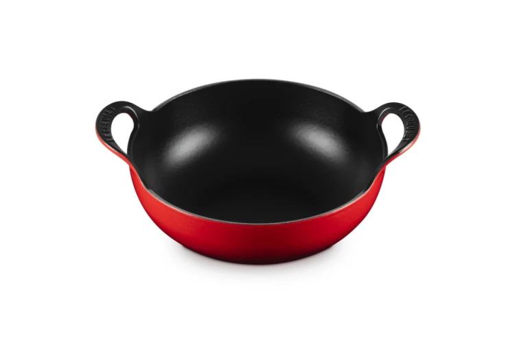 Garnek żeliwny Balti Le Creuset, średnica 24 cm, kolor czerwony