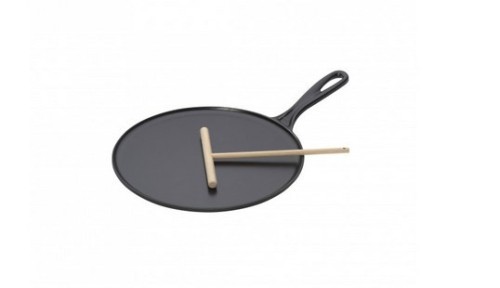 Patelnia Le Creuset Crepespfanne 27 cm czarna