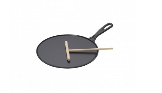 Patelnia Le Creuset Crepespfanne 27 cm czarna