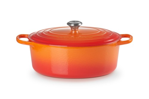 Piekarnik Le Creuset Signature Roaster owalny 33cm czerwony