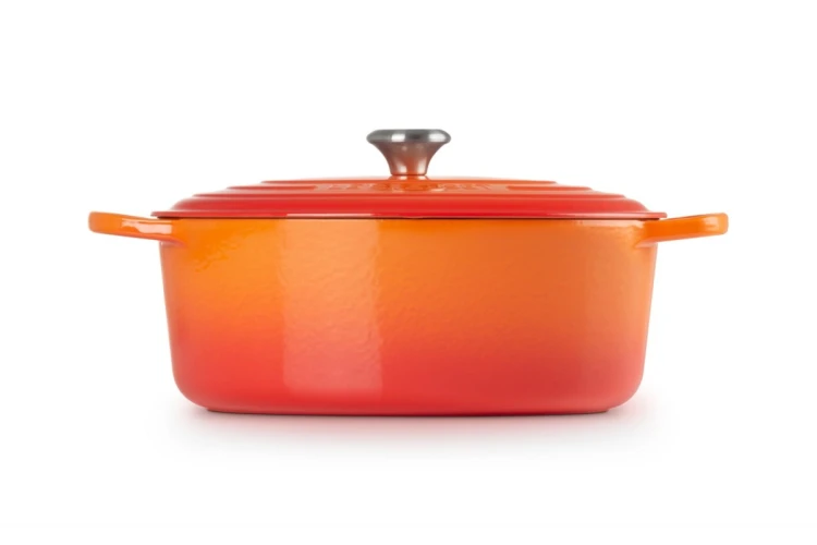 Piekarnik Le Creuset Signature Roaster owalny 33cm czerwony