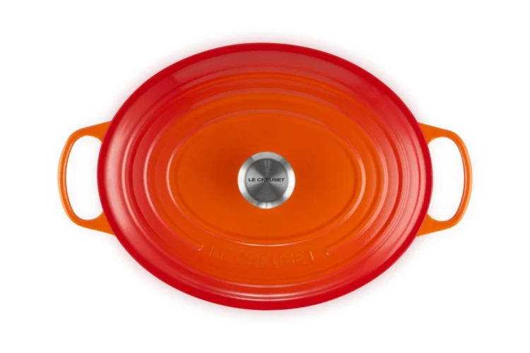 Piekarnik Le Creuset Signature Roaster owalny 33cm czerwony