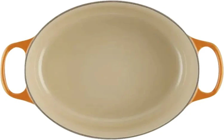 Le Creuset Signature Roaster piekarnik owalny 35cm czerwony