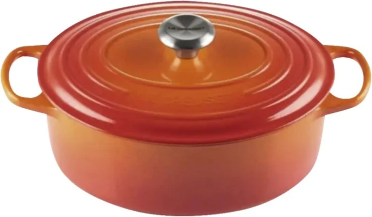 Le Creuset Signature Roaster piekarnik owalny 35cm czerwony