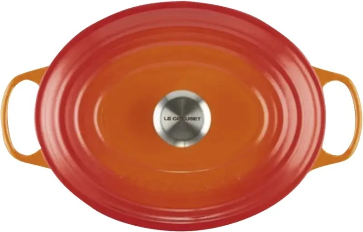 Le Creuset Signature Roaster piekarnik owalny 35cm czerwony