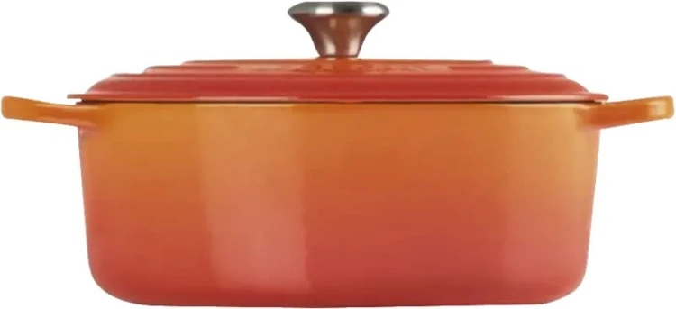 Le Creuset Signature Roaster piekarnik owalny 35cm czerwony