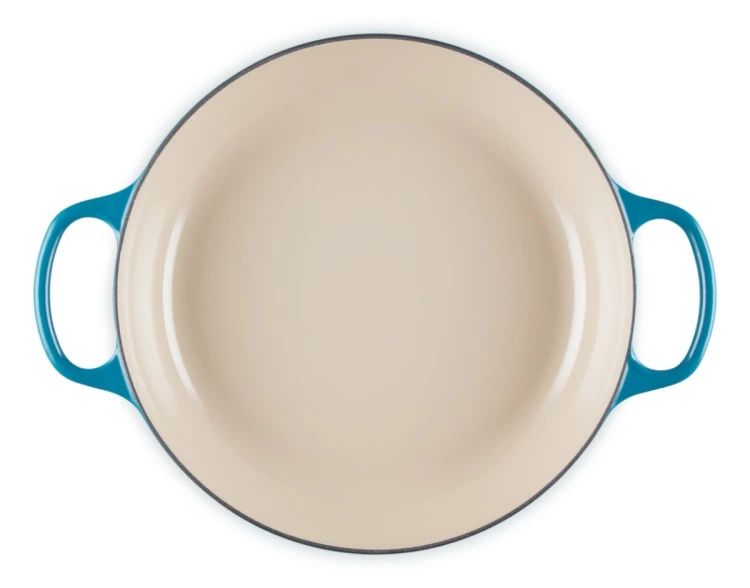 Żeliwny garnek Le Creuset 21180306422430, 30 cm zielony