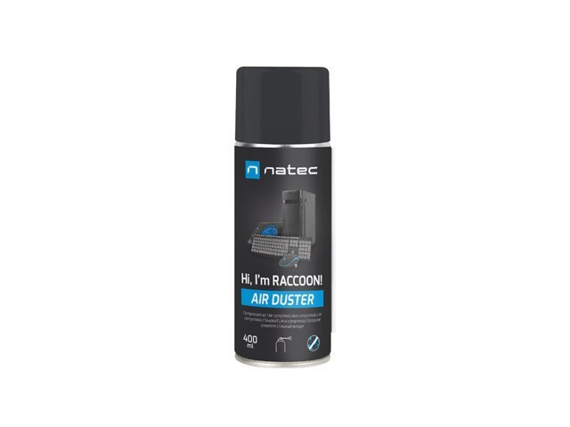 NATEC SPRĘŻONE POWIETRZE RACCOON AIR 400 ML NSC-2119