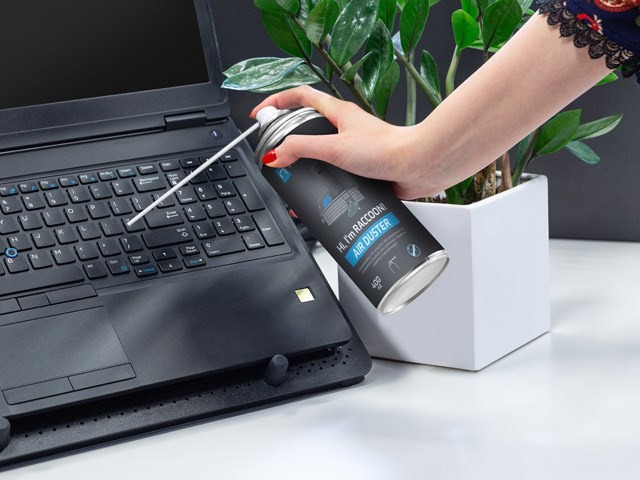 NATEC SPRĘŻONE POWIETRZE RACCOON AIR 400 ML NSC-2119