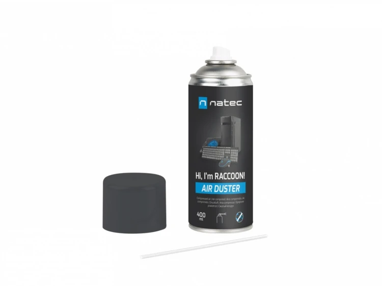 NATEC SPRĘŻONE POWIETRZE RACCOON AIR 400 ML NSC-2119