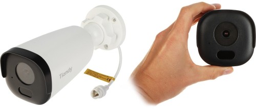 Kamera IP TC-C34GS SPEC:I5/E/Y/C/SD/2.8MM/V4.2 SuperLite SERIES - 4 Mpx 2.8 mm TIANDY