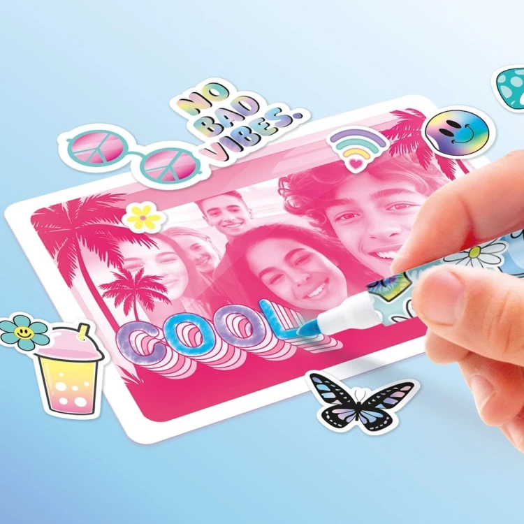 PHOTO CREATOR Aparat natychmiastowy z kolorowym papierem fotograficznym