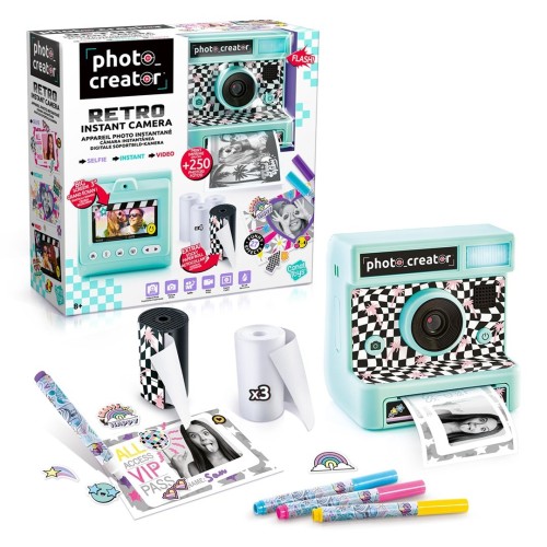 Canal Toys Photo Creator Retro Instant Camera - retro aparat natychmiastowy