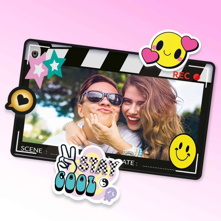 Canal Toys Photo Creator Retro Instant Camera - retro aparat natychmiastowy