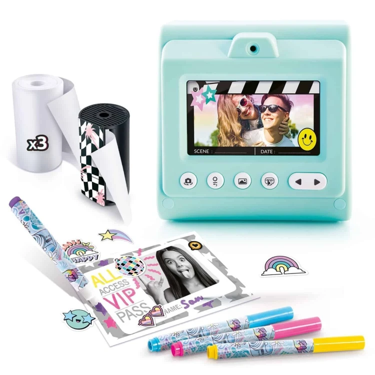 Canal Toys Photo Creator Retro Instant Camera - retro aparat natychmiastowy