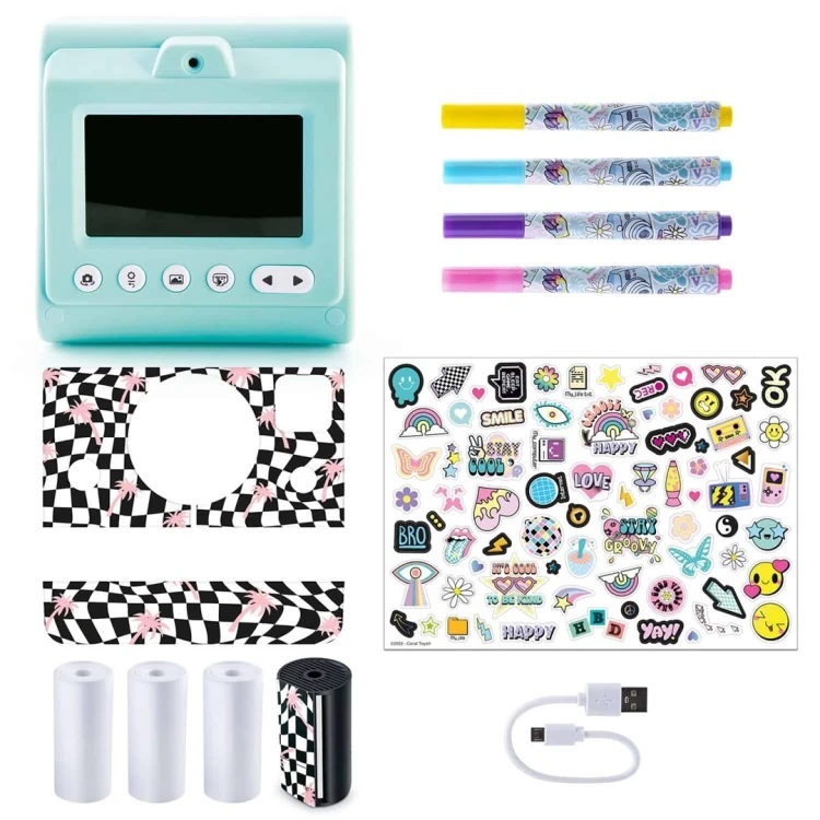 Canal Toys Photo Creator Retro Instant Camera - retro aparat natychmiastowy