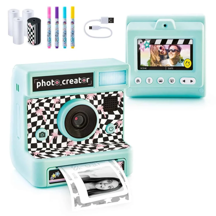 Canal Toys Photo Creator Retro Instant Camera - retro aparat natychmiastowy