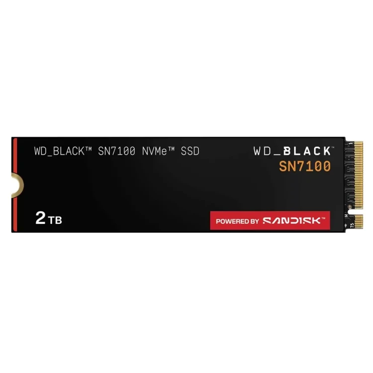 SSD WD Black SN7100 2TB NVMe WDS200T4X0E