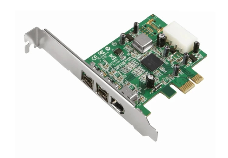 Dawicontrol DC-FW800 FireWire PCIe Hostadapter adapter IEEE 1394/Firewire