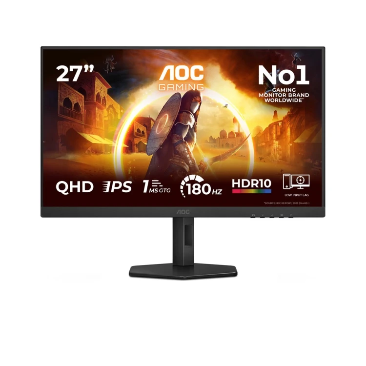 MONITOR AOC LED 27" Q27G4XF Fast IPS QHD 180Hz