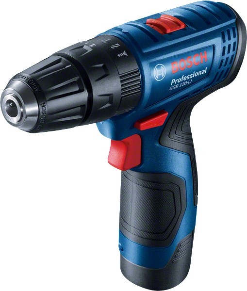 Bosch GSB 120-LI Professional 22500 RPM Niebieski