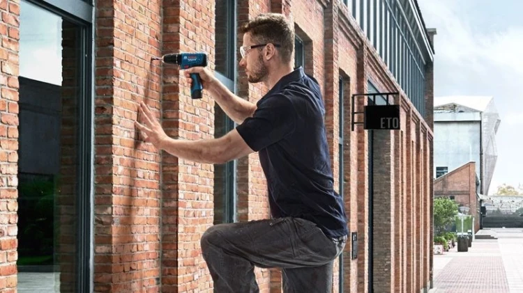 Bosch GSB 120-LI Professional 22500 RPM Niebieski