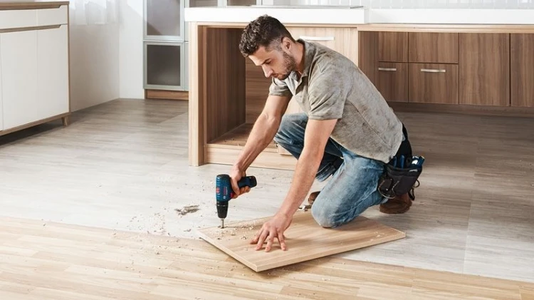 Bosch GSB 120-LI Professional 22500 RPM Niebieski