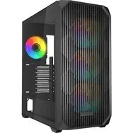 Obudowa komputerowa Sharkoon AK3 RGB Czarne Szkło Hartowane