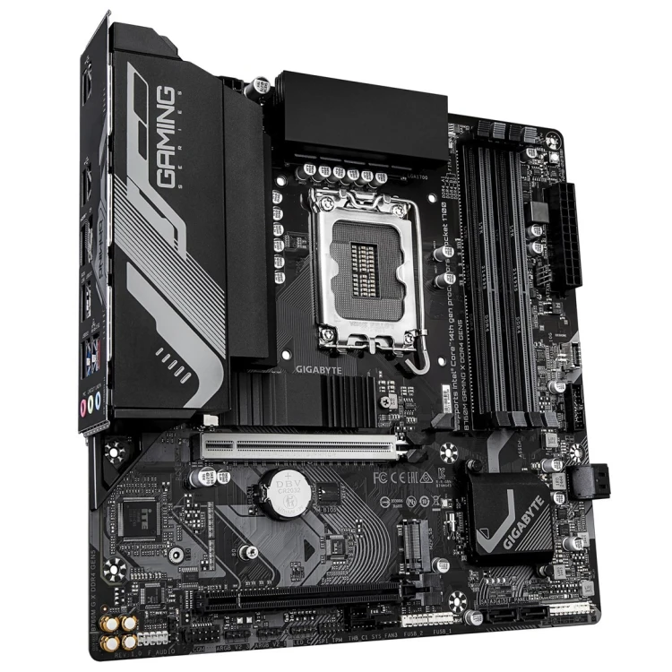 GIGABYTE B760M GAMING X DDR4 GEN5 Intel B760 LGA 1700 micro ATX